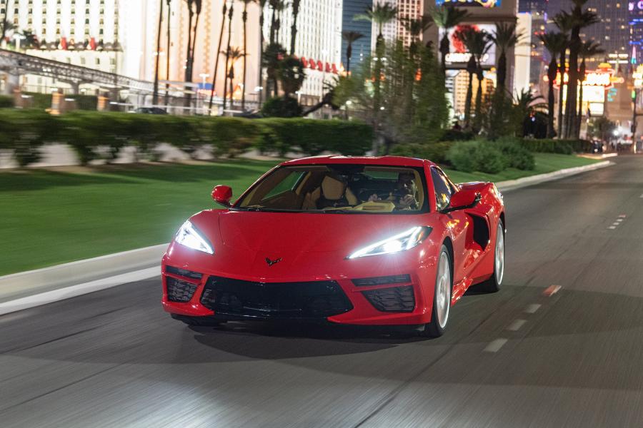  Chevrolet Corvette Stingray (C8) 2020 года  (NA) (фото 25 из 42)